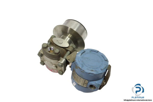 rosemount-1151-DP5S22-S1-E8-pressure-transmitter-(used)