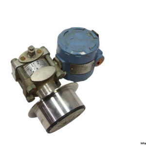 rosemount-1151-DP5S22-S1-E8-pressure-transmitter-(used)-1