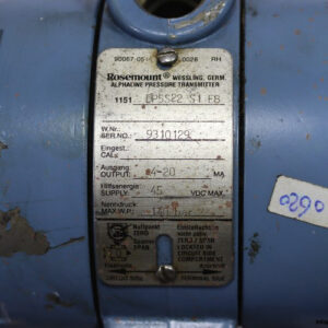 rosemount-1151-DP5S22-S1-E8-pressure-transmitter-(used)-2