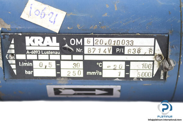 kral-OMG-20.010033-flowmeter-(used)-1