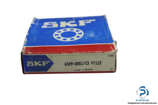 skf-6309-2RS1_C3-VT112-deep-groove-ball-bearing-new-carton-1
