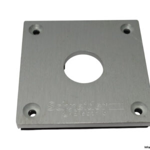 schneider-XAP-E301-drilled-front-plate-new-1