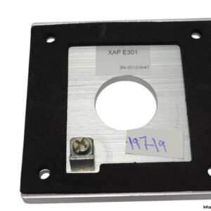 schneider-XAP-E301-drilled-front-plate-new-2