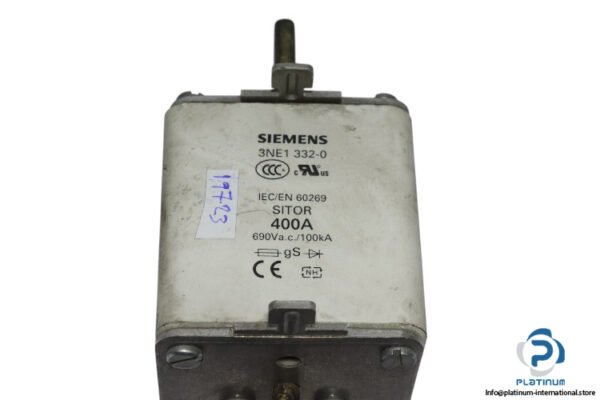 siemens-3NE1-332-0-sitor-fuse-link-used-1