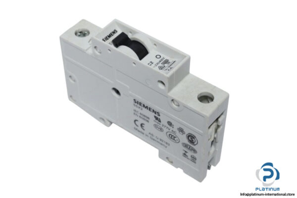 siemens-5SX2-102-7-miniature-circuit-breaker-new