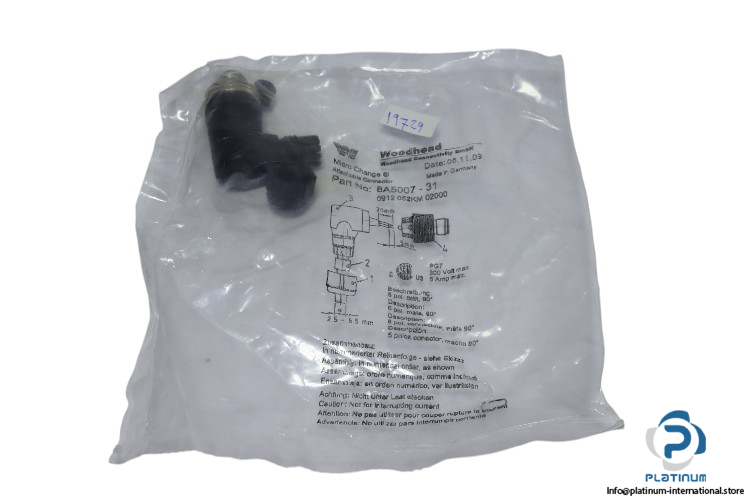 woodhead-0912-052KM-02000-cable-connector-new