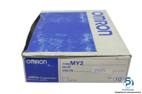 omron-MY-2-miniature-power-relay-new-1