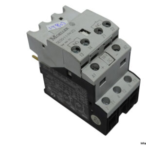 moeller-SE00-11-PKZ0-auxiliary-contact-module-used