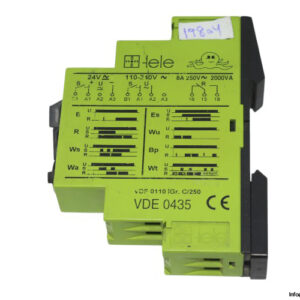 tele-VDE-0435-time-relay-used-2