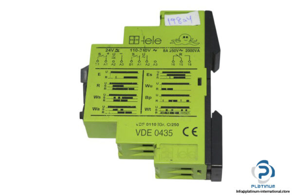 tele-VDE-0435-time-relay-used-2