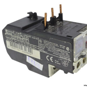telemecanique-LR2-D1321-thermal-overload-relay-used