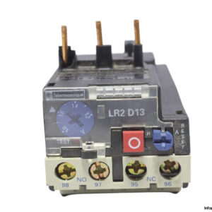 telemecanique-LR2-D1321-thermal-overload-relay-used-1