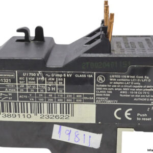 telemecanique-LR2-D1321-thermal-overload-relay-used-2