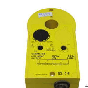 sauter-ASM115F122-damper-actuator-used-1