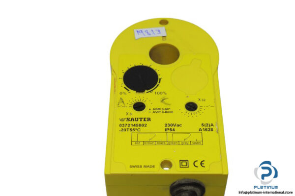 sauter-ASM115F122-damper-actuator-used-1