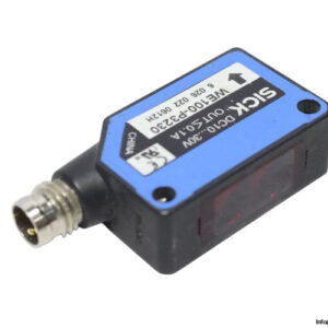 sick-WE100-P3230-through-beam-photoelectric-sensor-used