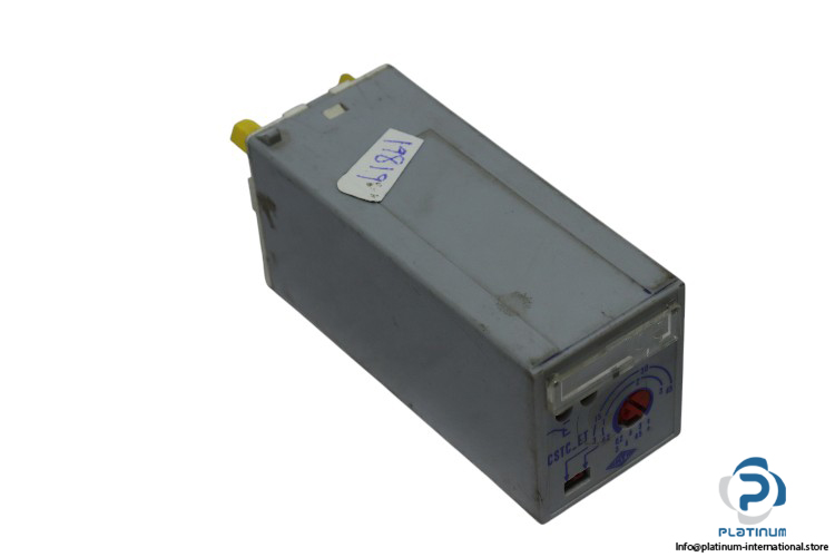 mti cstc et time relay mti-CSTC-ET-time-relay-used