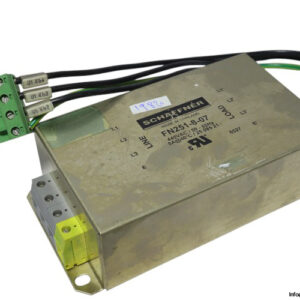 schaffner-FN251-8-07-filter-used