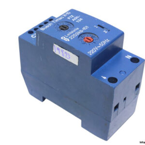 busch-TIMAC-X-10-remote-switch-used