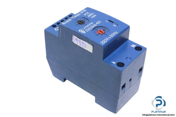 busch-TIMAC-X-10-remote-switch-used