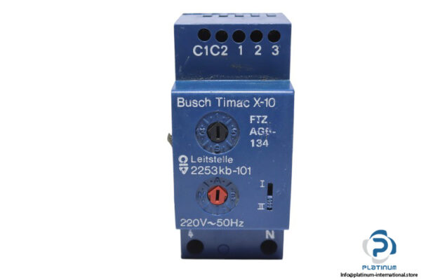 busch-TIMAC-X-10-remote-switch-used-1