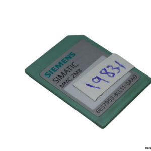 siemens-6ES7953-8LL11-0AA0-micro-memory-card-used