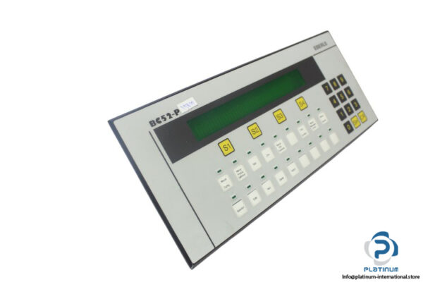eberle-BC52-P-operator-control-panel-used