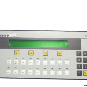 eberle-BC52-P-operator-control-panel-used-1