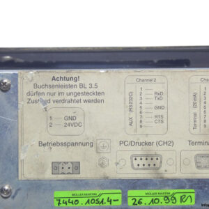 eberle-BC52-P-operator-control-panel-used-3