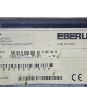 eberle-BC52-P-operator-control-panel-used-4