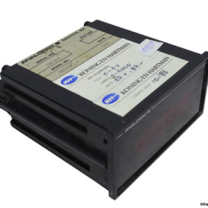 analogic-AN2559-L-P-digital-panel-meter-used