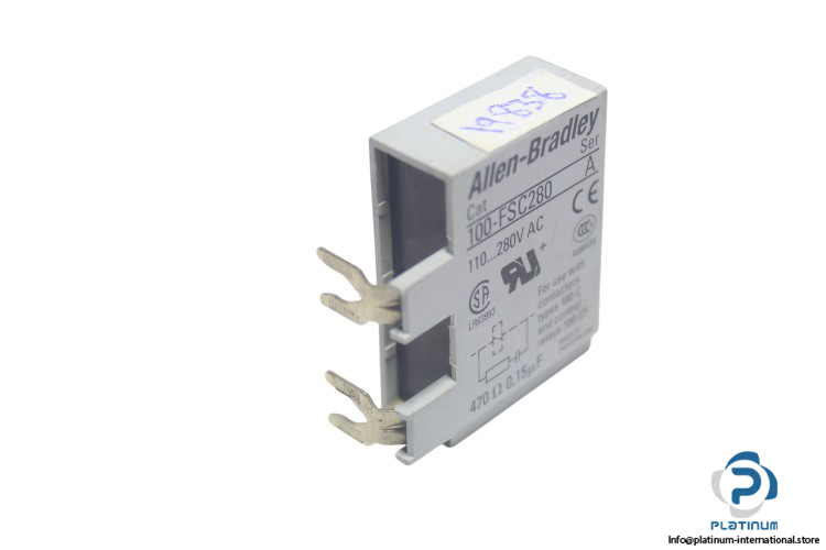 allen-bradley-100-FSC280-surge-suppressor-used