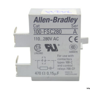 allen-bradley-100-FSC280-surge-suppressor-used-1