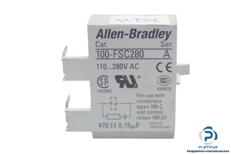 allen-bradley-100-FSC280-surge-suppressor-used-1