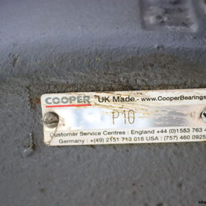 cooper-P10C-plummer-block-housing-unit-used-3