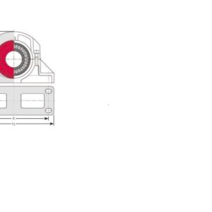 cooper-P10C-plummer-block-housing-unit-used-4