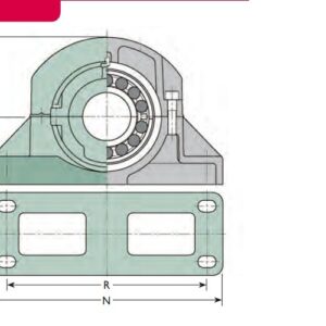 cooper-P10C-plummer-block-housing-used-5