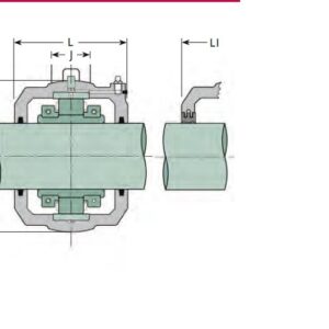 cooper-P10C-plummer-block-housing-used-6