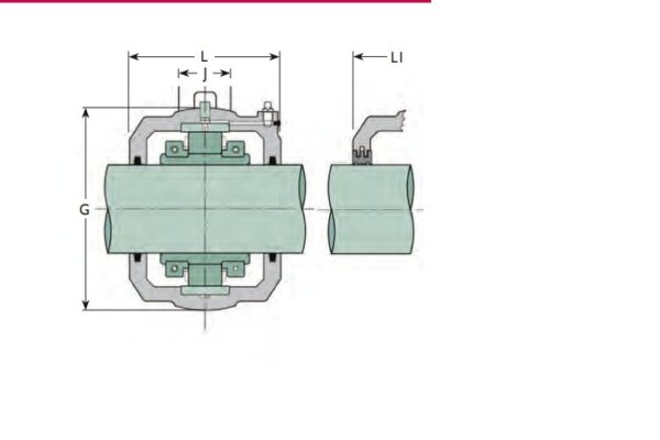 cooper-P10C-plummer-block-housing-used-6