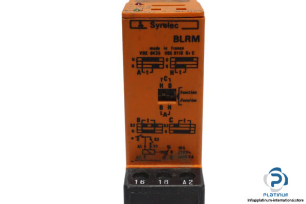 syrelec-BLRM-time-delay-relay-used-3