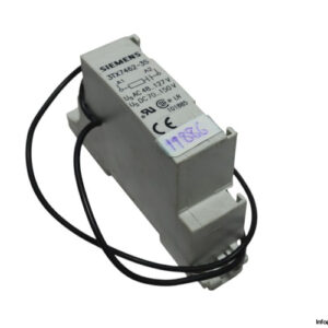 siemens-3TX7462-3S-surge-suppressor-used