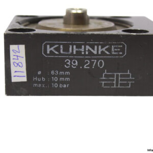 kuhnke-39.270-short-stroke-compact-cylinder-(Used)-2