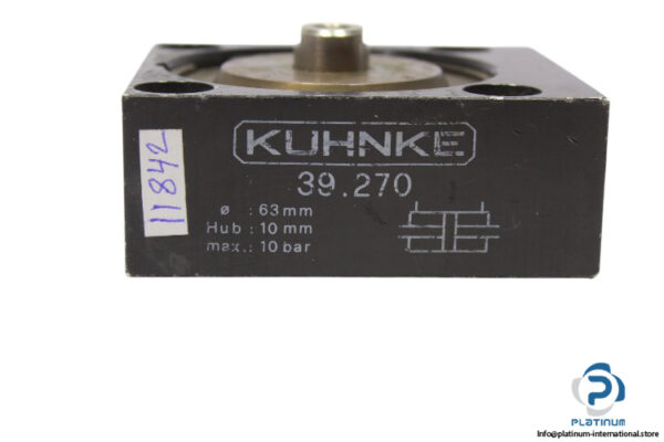 kuhnke-39.270-short-stroke-compact-cylinder-(Used)-2
