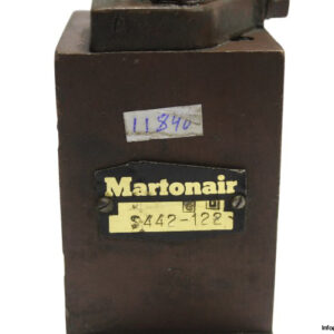 martonair-S442-122-solenoid-valve-(Used)-1