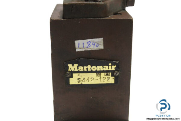 martonair-S442-122-solenoid-valve-(Used)-1