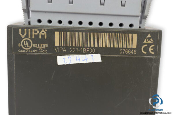 vipa-221-1BF00-digital-input-module-(Used)-2