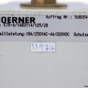 woerner-KTR-A_1AB3114_105_Z6-thermo-regulator-(Used)-2