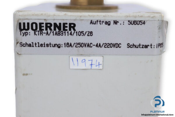 woerner-KTR-A_1AB3114_105_Z6-thermo-regulator-(Used)-2