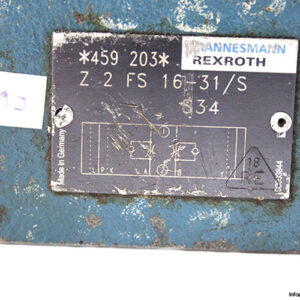 rexroth-Z2FS16-31_S-S34-throttle-check-valve-(Used)-1