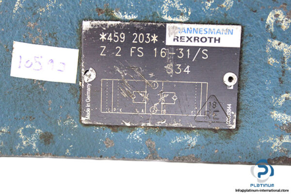 rexroth-Z2FS16-31_S-S34-throttle-check-valve-(Used)-1